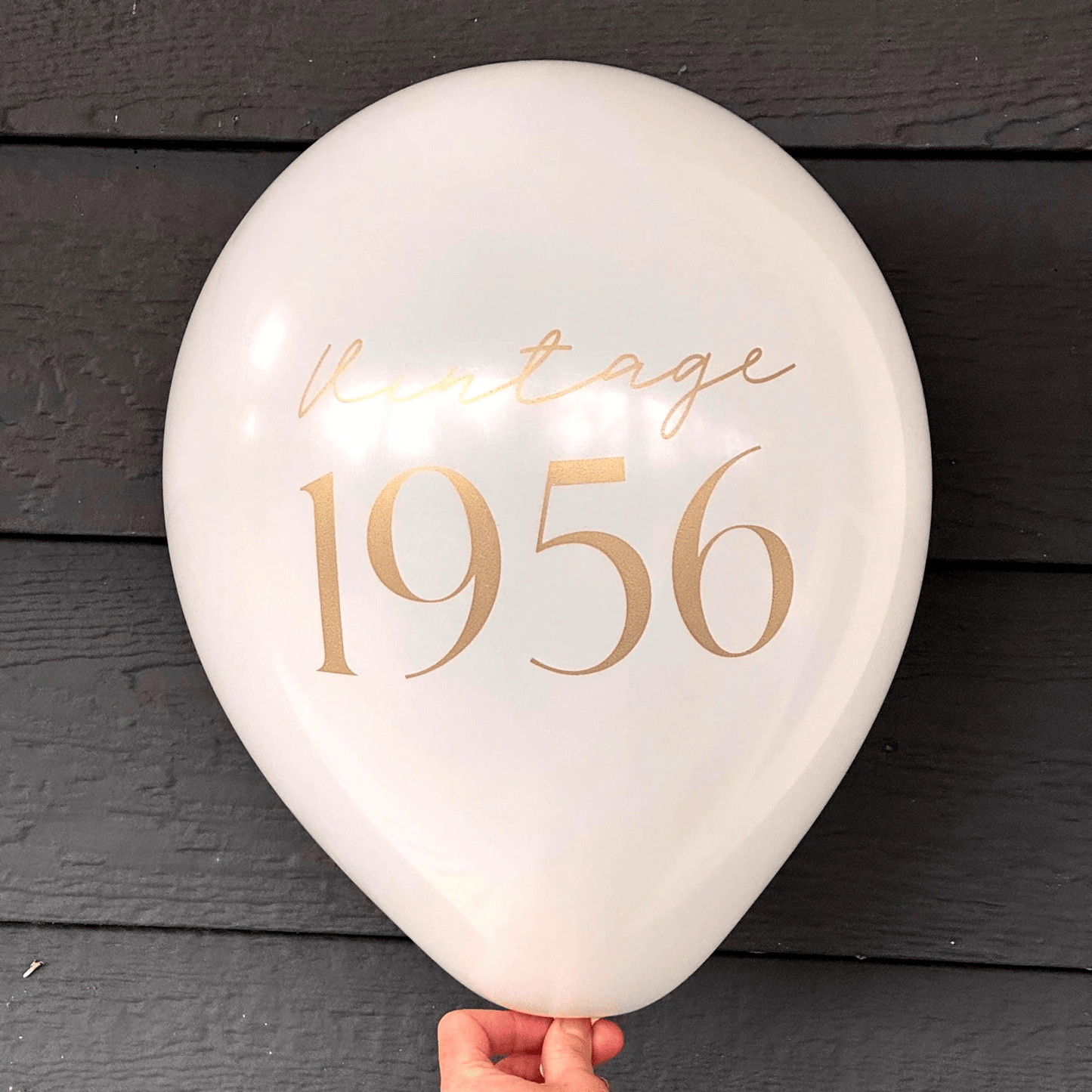 70th birthday balloons black and white
