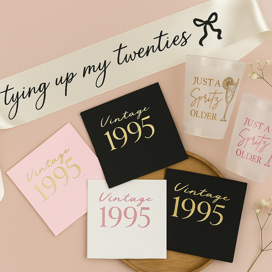 How to Plan a Pinterest-Worthy 30th Birthday Bash
