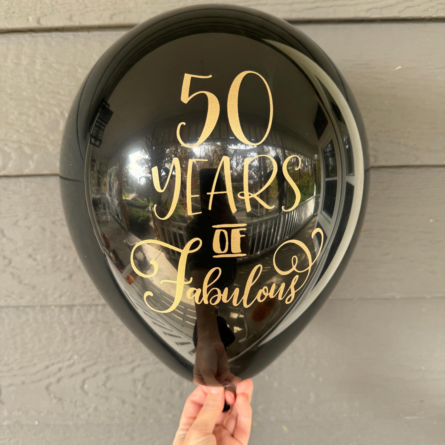 50 Years of Fabulous Balloons – Perfect for 50th Birthday or Anniversary