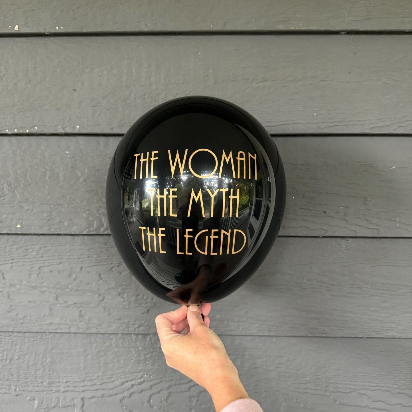 The Woman The Myth The Legend, Retirement Balloons, Birthday Party Balloons for her, Birthday Balloons for Her,