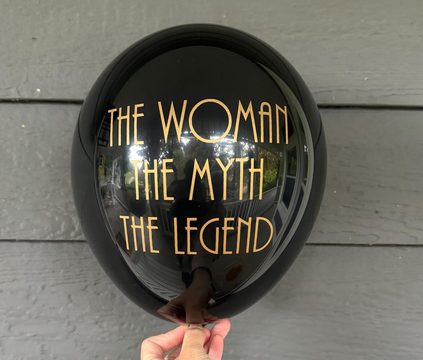 The Woman The Myth The Legend, Retirement Balloons, Birthday Party Balloons for her, Birthday Balloons for Her,