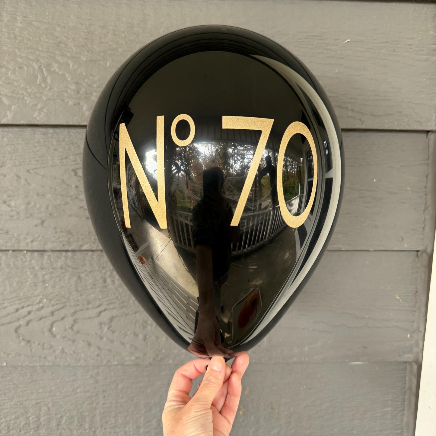 No 70 Couture Themed 70th Birthday Balloons – Perfect for Milestone Celebrations