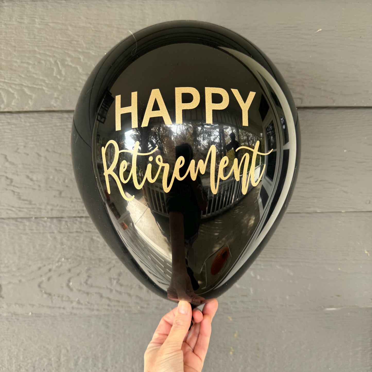 Happy Retirement Balloons – Elegant Decorations for Retirement Celebrations