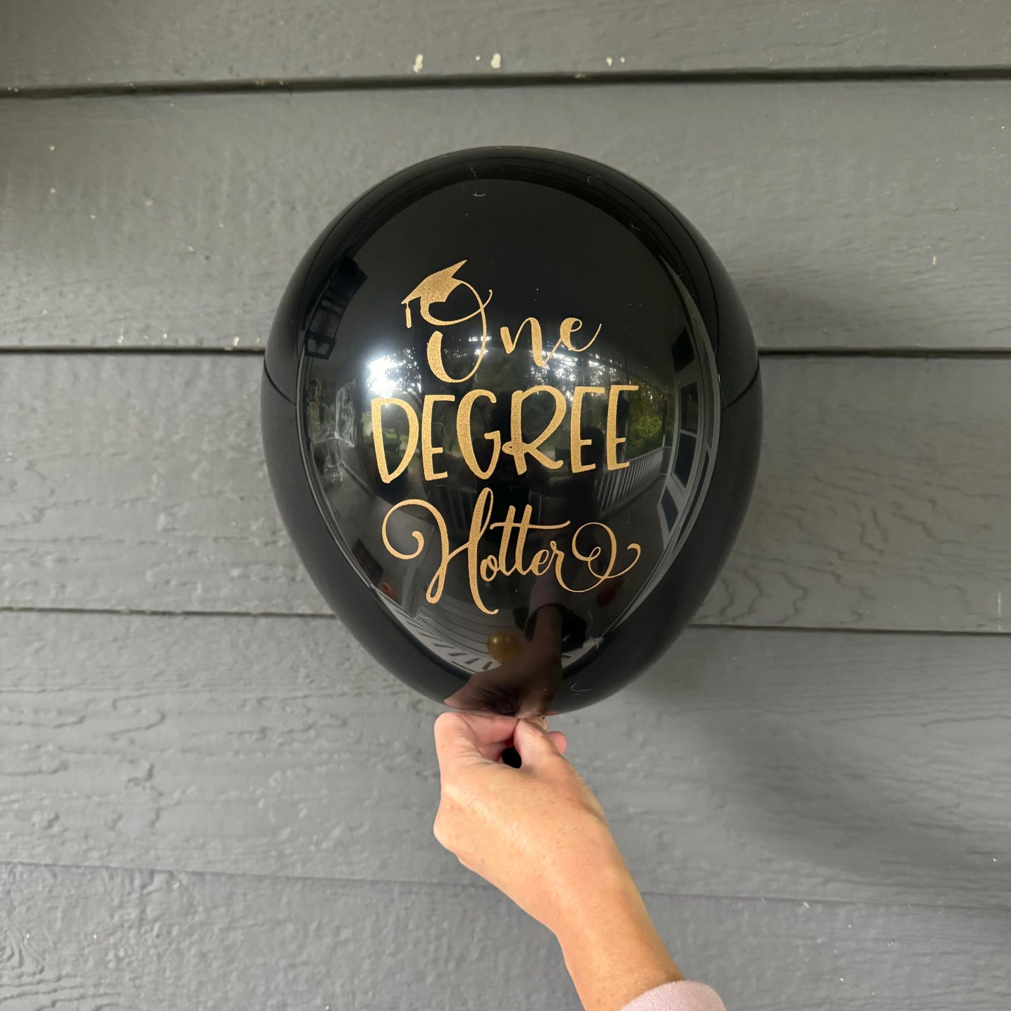 One Degree Hotter Balloons – Graduation or Open House Party Decorations