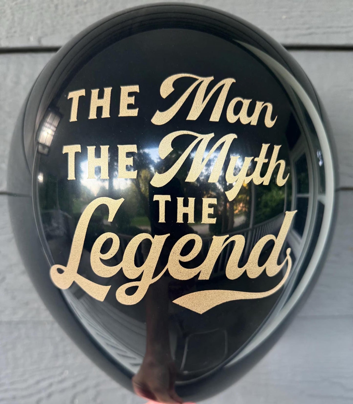 The Man, The Myth, The Legend Balloons – Perfect for Milestone Celebrations