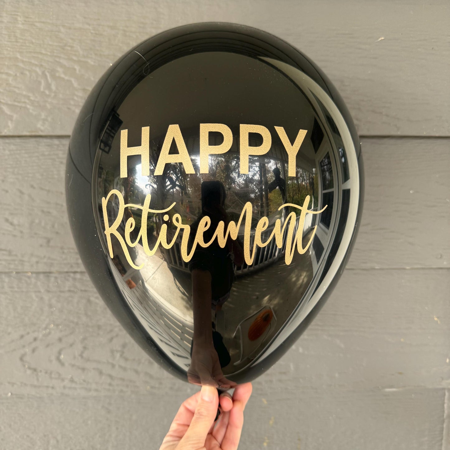 Happy Retirement Balloons – Elegant Decorations for Retirement Celebrations