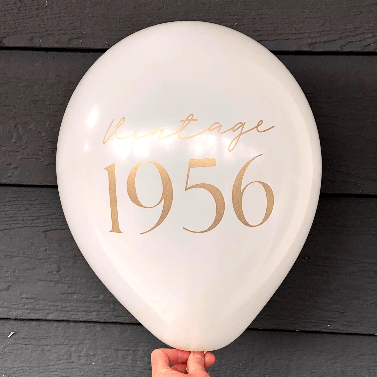 70th birthday balloons black and white