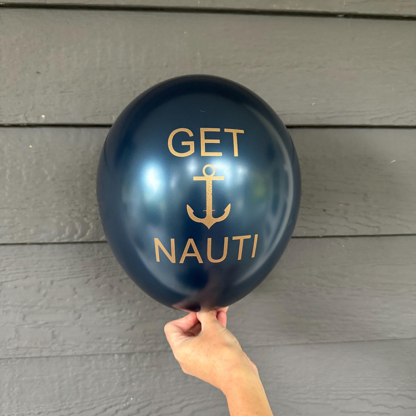 Get Nauti Nautical Balloons – Perfect for Maritime-Themed Parties and Celebrations