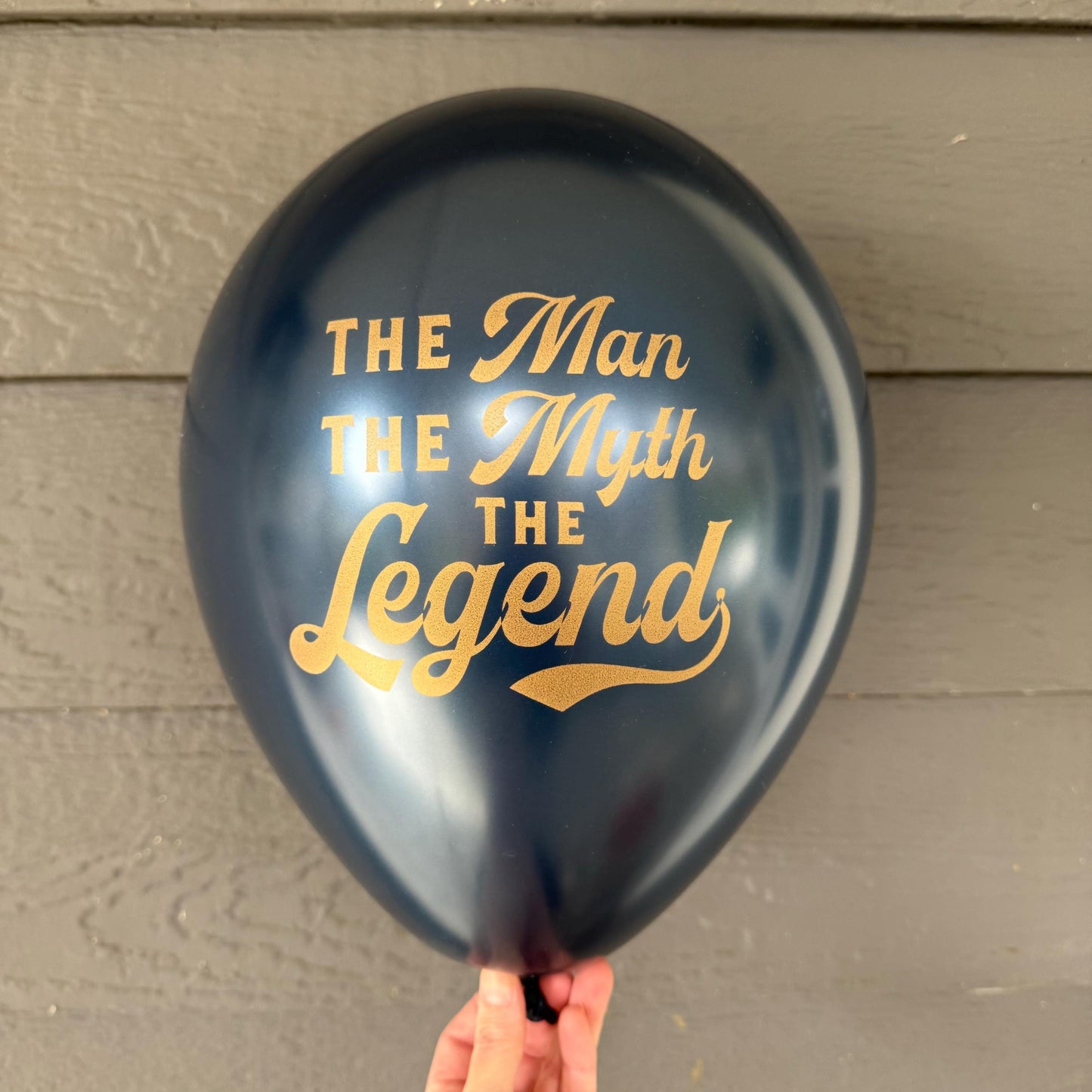 The Man, The Myth, The Legend Balloons – Perfect for Celebrating Him