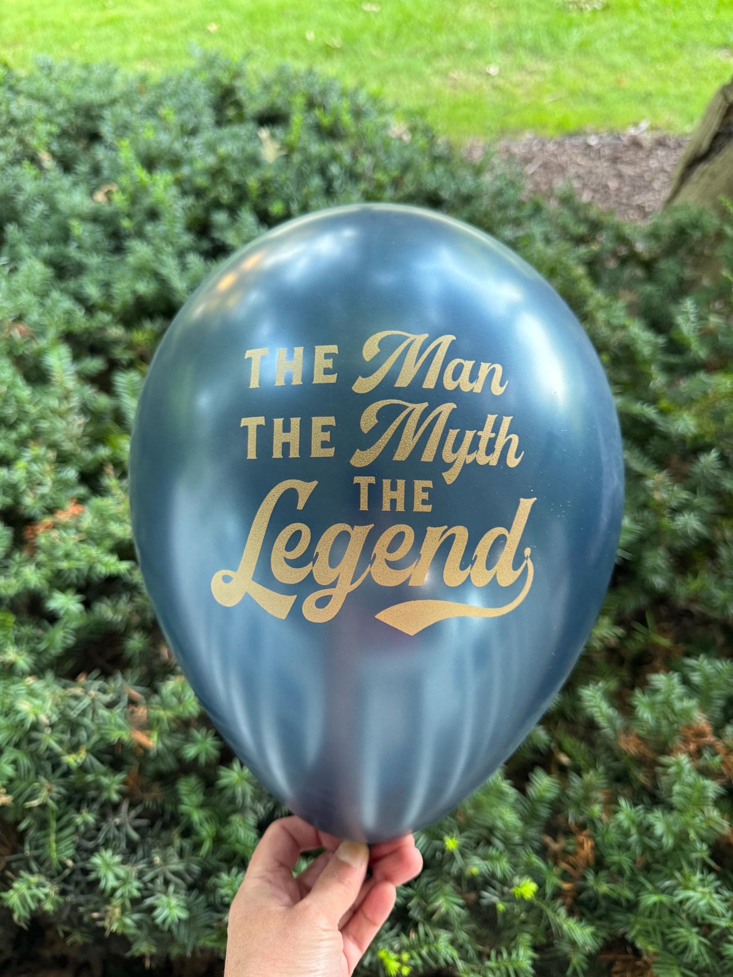 The Man, The Myth, The Legend Balloons – Perfect for Celebrating Him