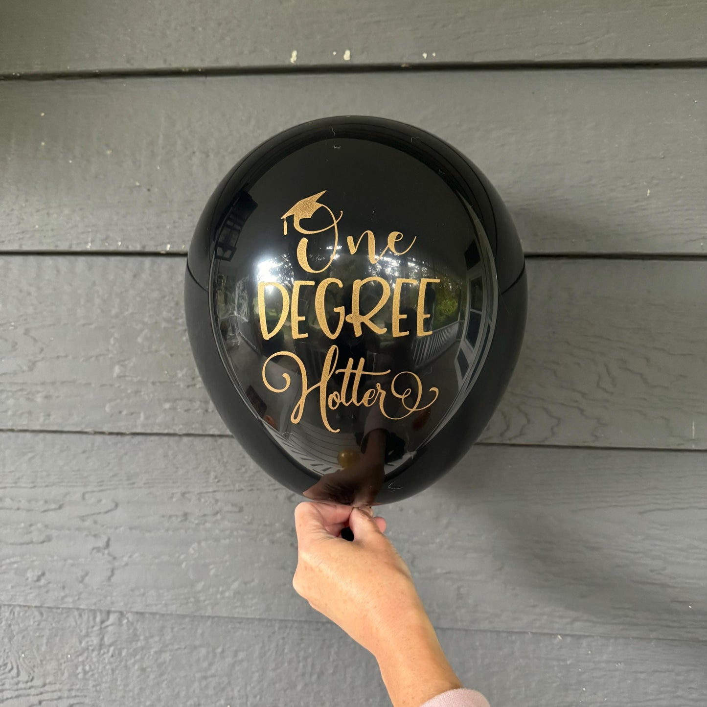 One Degree Hotter Balloons – Graduation or Open House Party Decorations