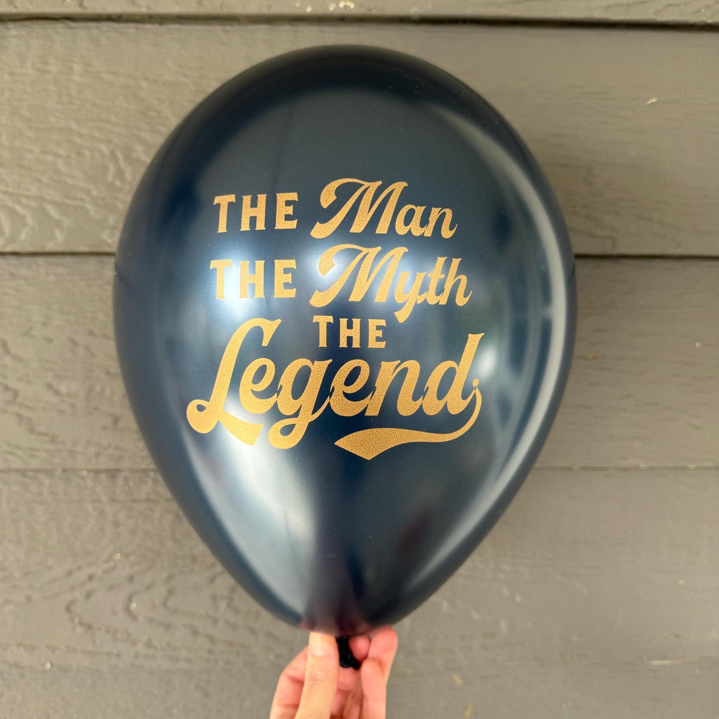 The Man, The Myth, The Legend Balloons – Perfect for Celebrating Him