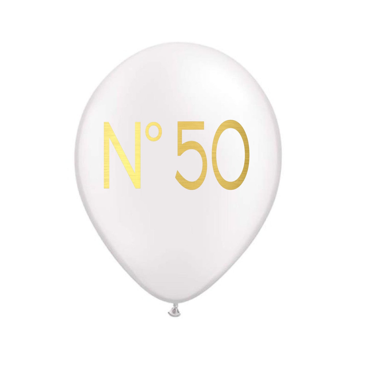 No 50 Couture Themed Birthday Cups – Elegant 50th Birthday Party Cups - Set of 10