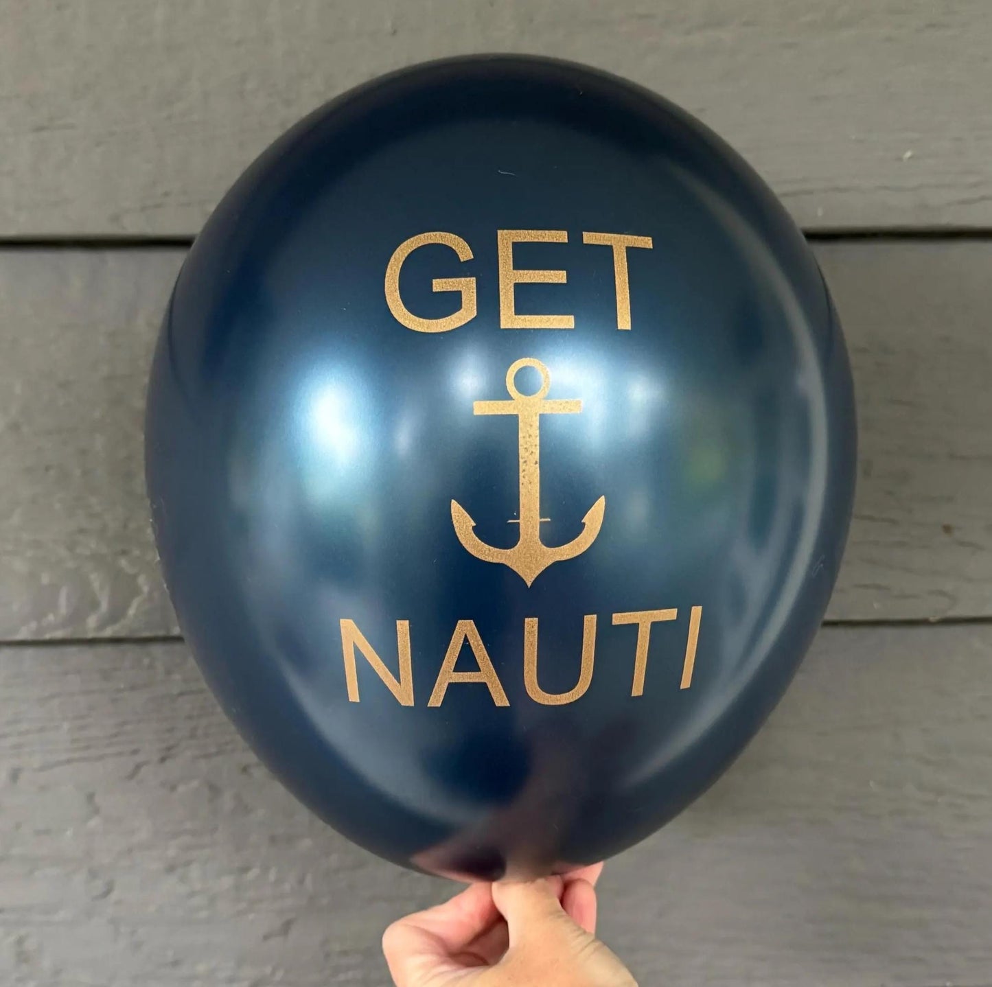 Get Nauti Nautical Balloons – Perfect for Maritime-Themed Parties and Celebrations