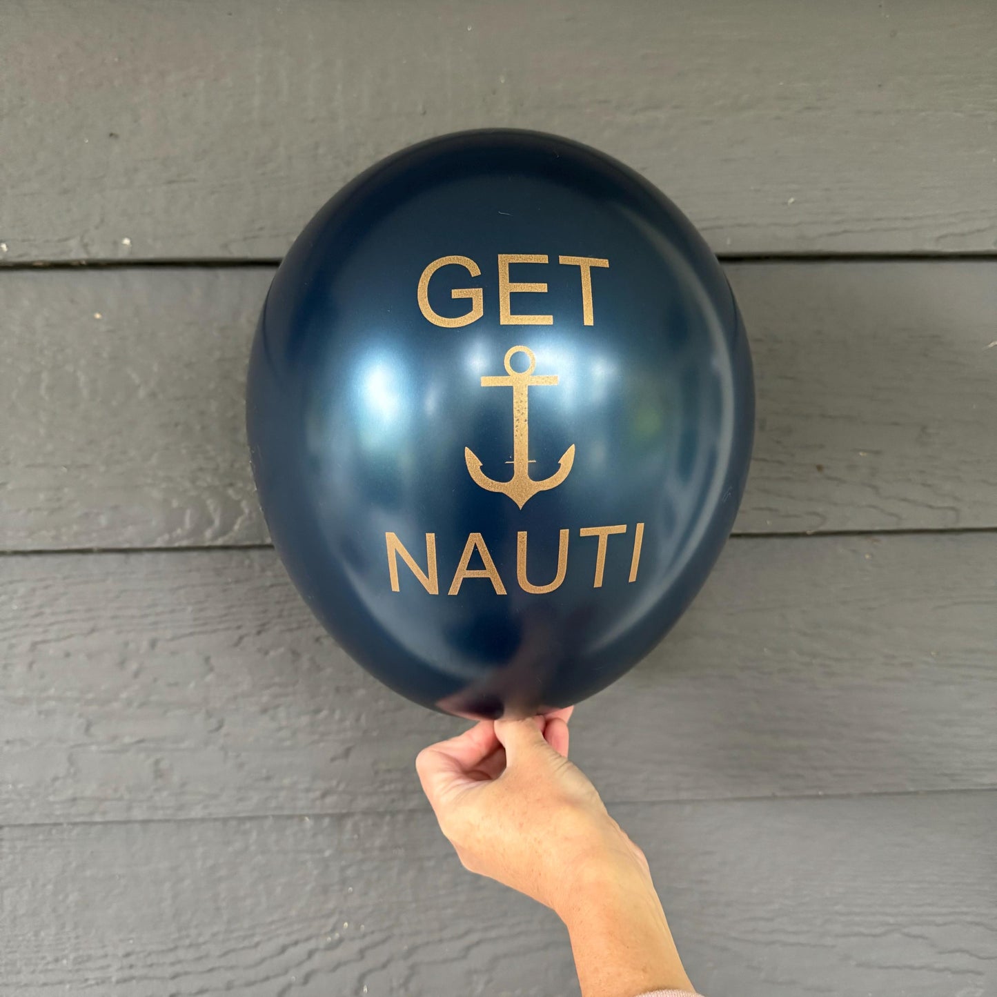 Get Nauti Nautical Balloons – Perfect for Maritime-Themed Parties and Celebrations