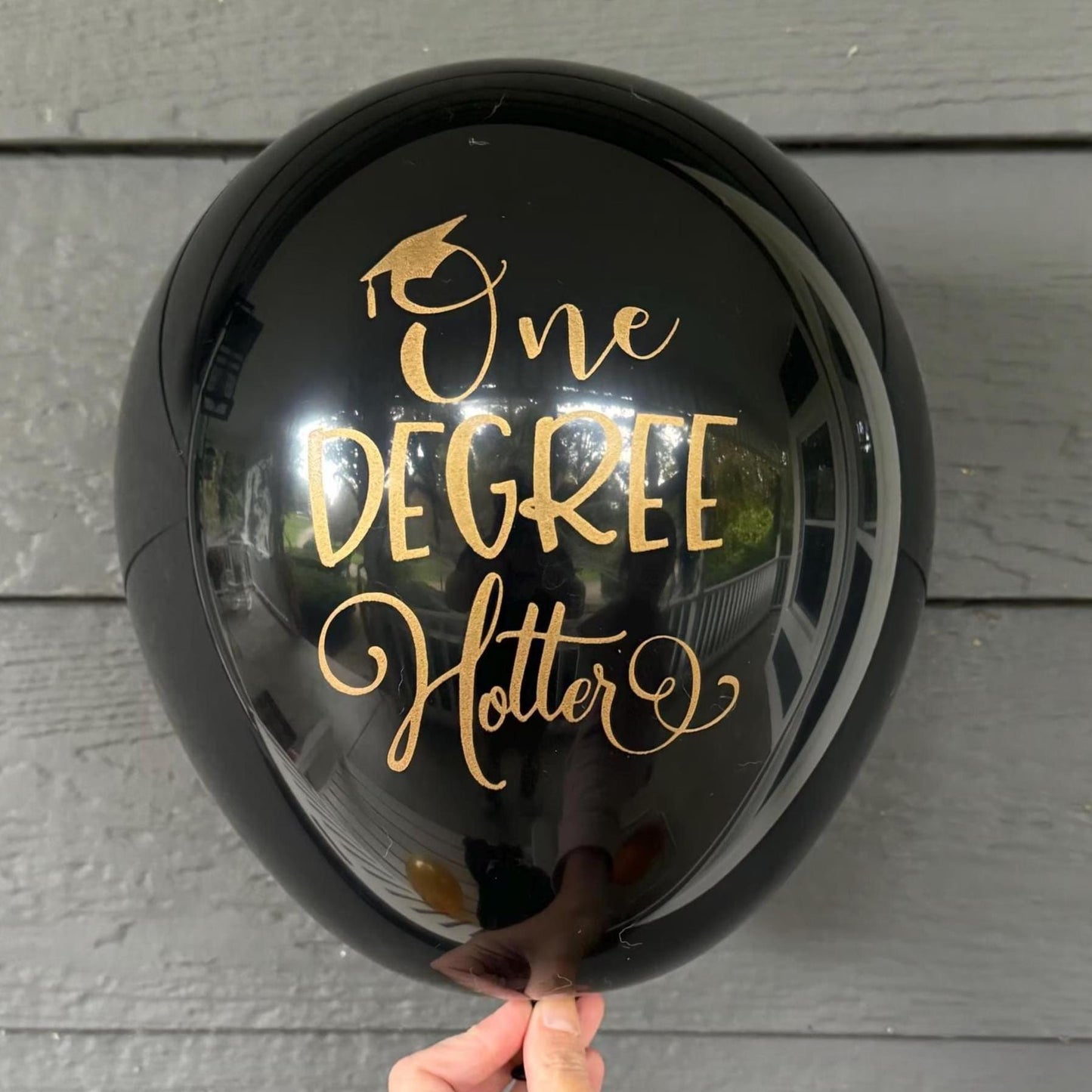 One Degree Hotter Balloons – Graduation or Open House Party Decorations